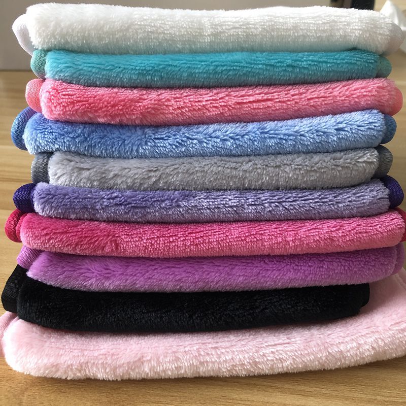 Amazon makeup remover towel microfiber reusable water makeup remover towel lazy beauty salon wholesale