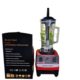 Cross-Border 3L8In1Blender Commercial Stainless Steel High-Power Pure Copper Blender Meat Grinder Ice Crusher Juicer