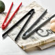 Simple silicone full-wrapped food clip silicone steak clip barbecue food clip barbecue clip bread clip