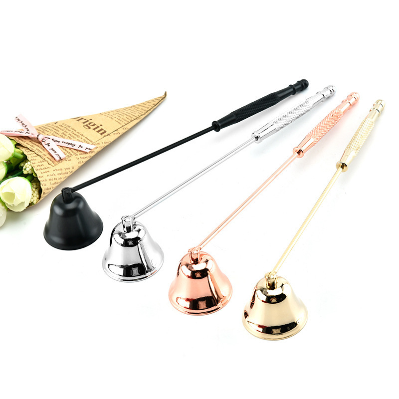 Spot Stainless Steel Candle Extinguisher Candle Cover Candle Bell Candle Tool