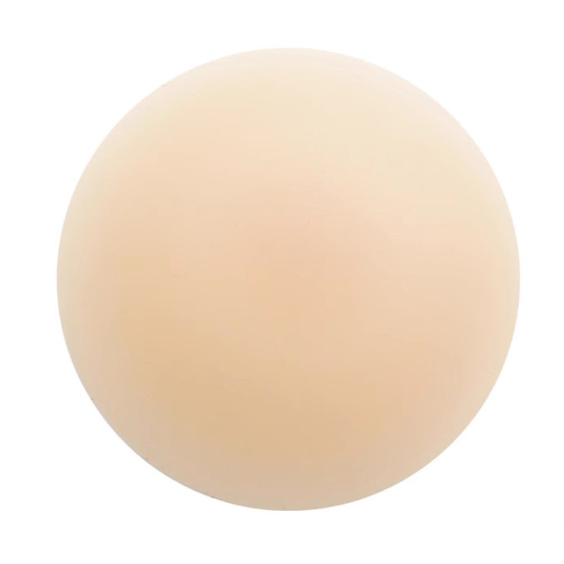 Cross-border explosions solid Silicone breast patch Silicone nipple breathable invisible areola patch anti-bump chest patch
