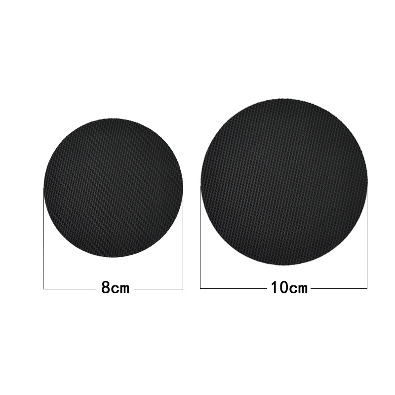 Spot color round 10*10cm bathroom bathtub anti-slip tile marble bathroom bath room anti-slip