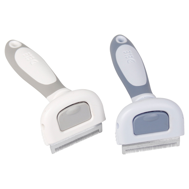 Dele comb pet hair removal comb cat cleaning supplies comb pet dog supplies wholesale