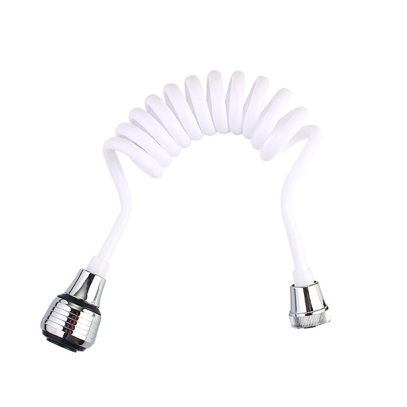 Splash-proof head telephone line tube set faucet bubbler extension hose shower shower tube women's washing device shower