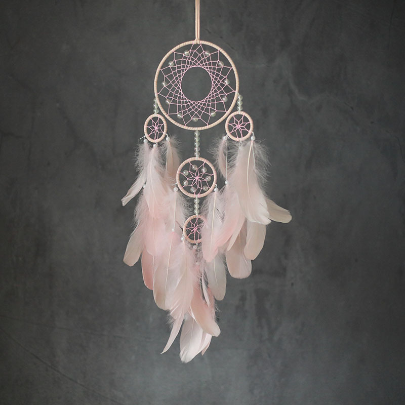 Dream Catcher Hanging Wind Bell Bedroom Home Door and Window Decoration Room Shop Pendant Accompanying Gift Birthday Gift ins