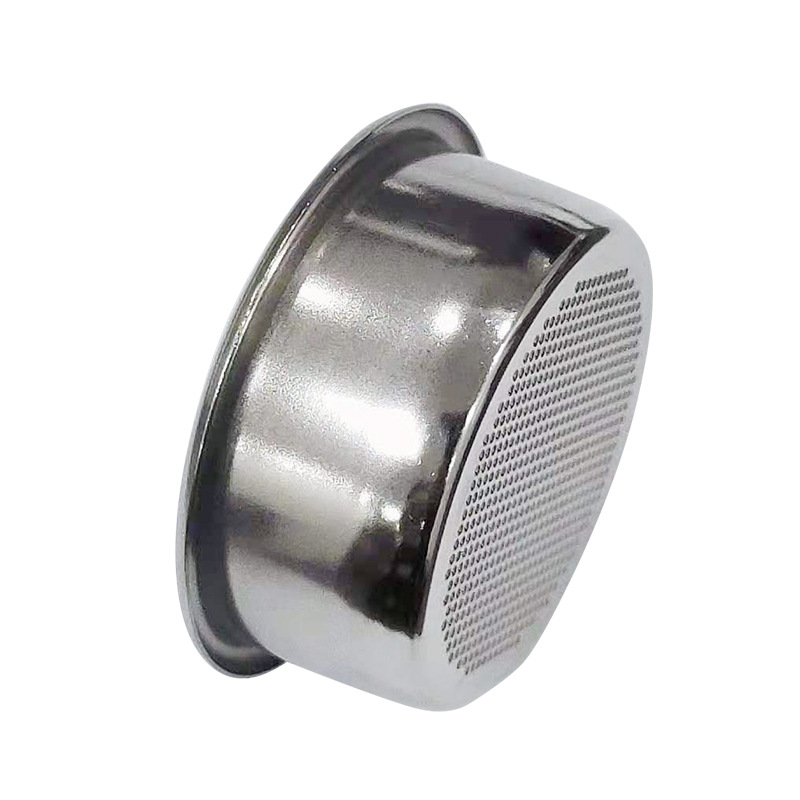 Foshan Shenyefeng factory spot wholesale coffee filter 54mm stainless steel double powder bowl