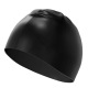 Blank Silicone Cap# Black