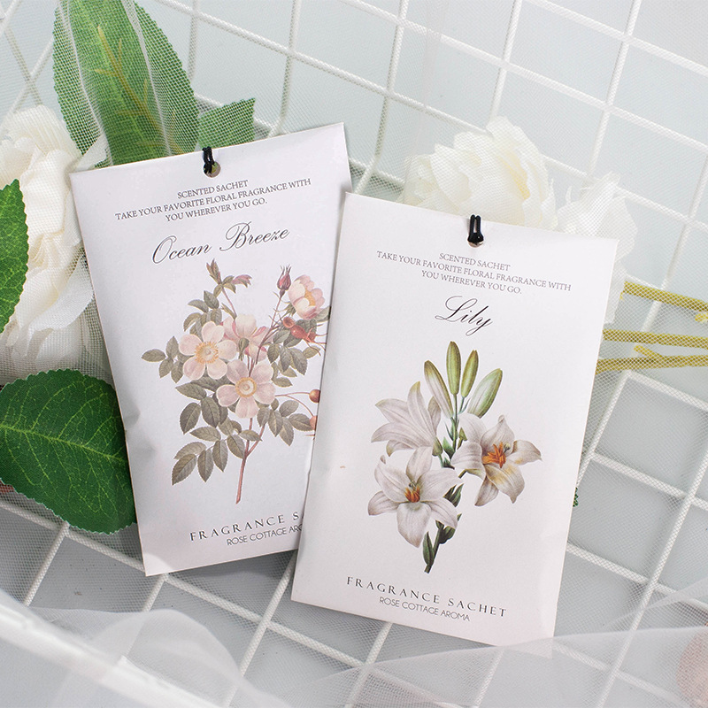 Lasting Aromatic Lavender Aromatherapy Bag Bedroom Air Fresh Wardrobe Sachet Clothing Moisture-proof Deodorant Aromatherapy Bag