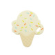 Ice Cream Cream White