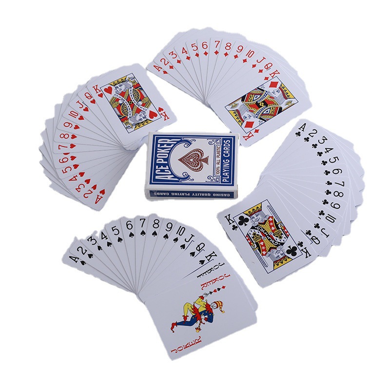 Texas Poker Entertainment Priority Chess and Card Room Mahjong Table Tour Magic Waterproof Poker Large and Small Characters Printable logo