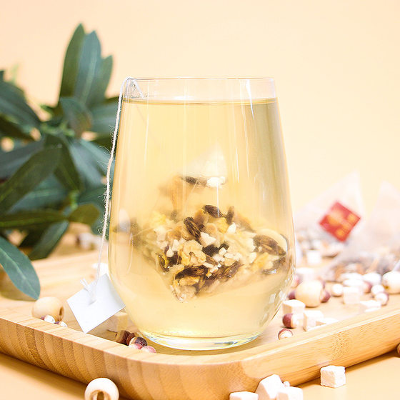 Yuntang Sishen soup 300 g/bag 20 small packets Poria lotus seed gorgon seed Yam four barley barley barley rice tea