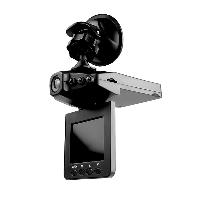 Cross-border car-carrying aircraft head driving recorder standard definition 1080p wide-angle rotatable car insurance gifts