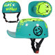 3C Vintage Bandit Personality Baseball Cap Men's and Women's Painted Helmet Scoop Helmet Cap Helmet Electric Car Baseball Cap Half Helmet
