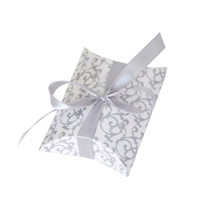 New Pillow Bag Candy Packaging Box Pattern Pillow Box European Style Wedding Candy Box Hand Mixing Gift Box