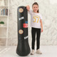 1.2 m Letter Black Single Boxing Column