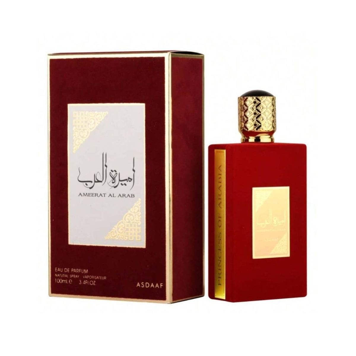 Asdaaf Ameerat Al Arab neutral perfume fresh natural lasting fragrance 100ml perfume