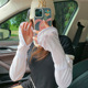 Adjustable Vent Sleeve-White