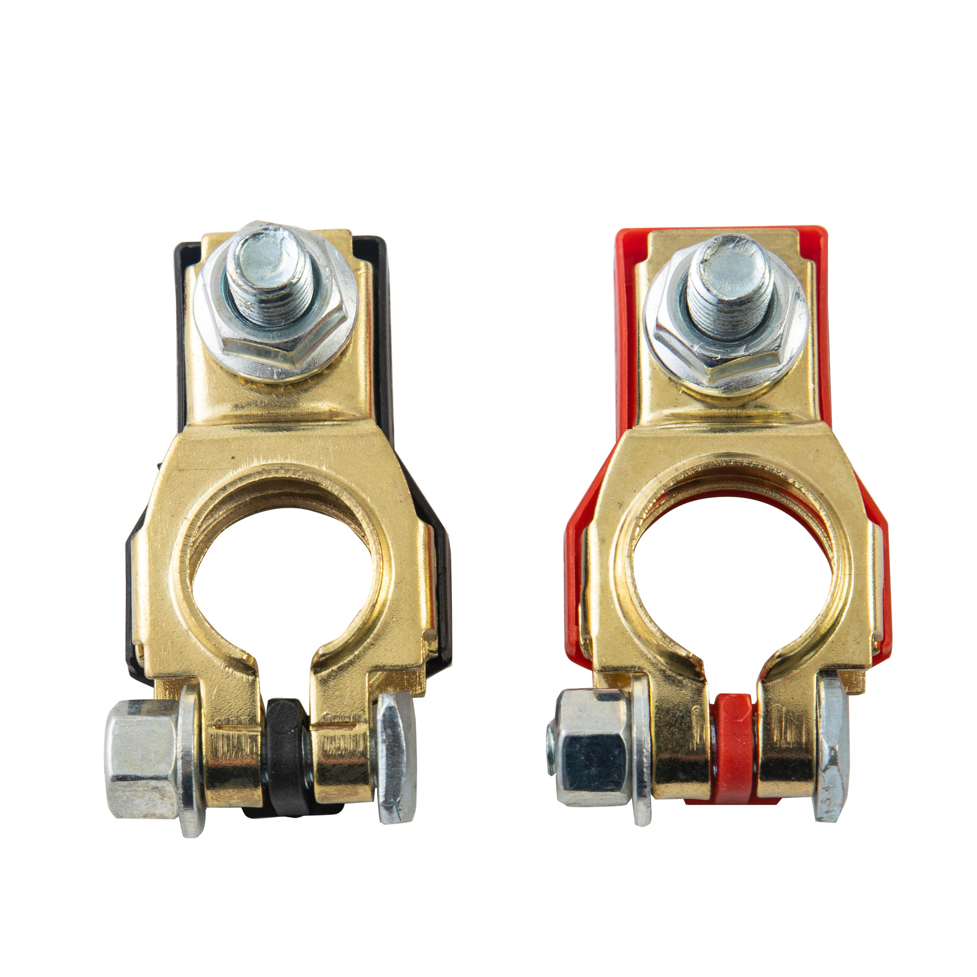 Automobile battery pile head terminal battery terminal card battery pile connector screw press wire card pile head