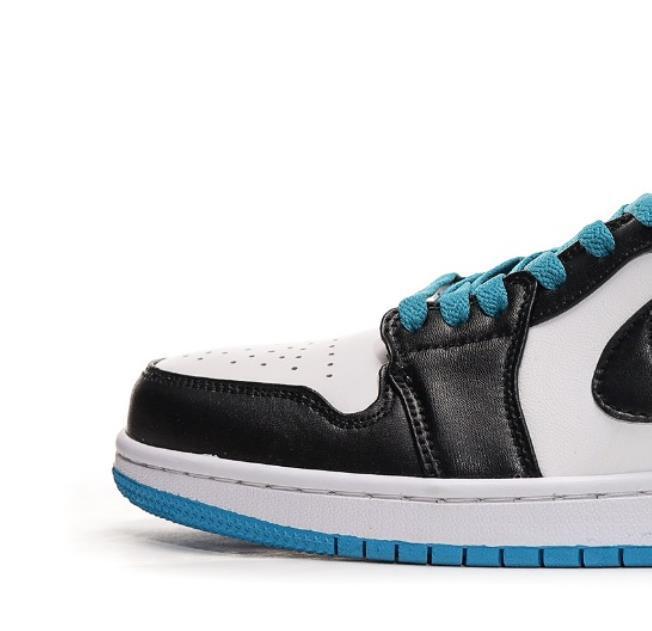 Putian Shoes Pure Original AJ1 Low Side Joe 1 Lightning Barb Shadow Grey Северная Каролина Синяя Повседневная Баскетбольная обувь для мужчин и женщин
