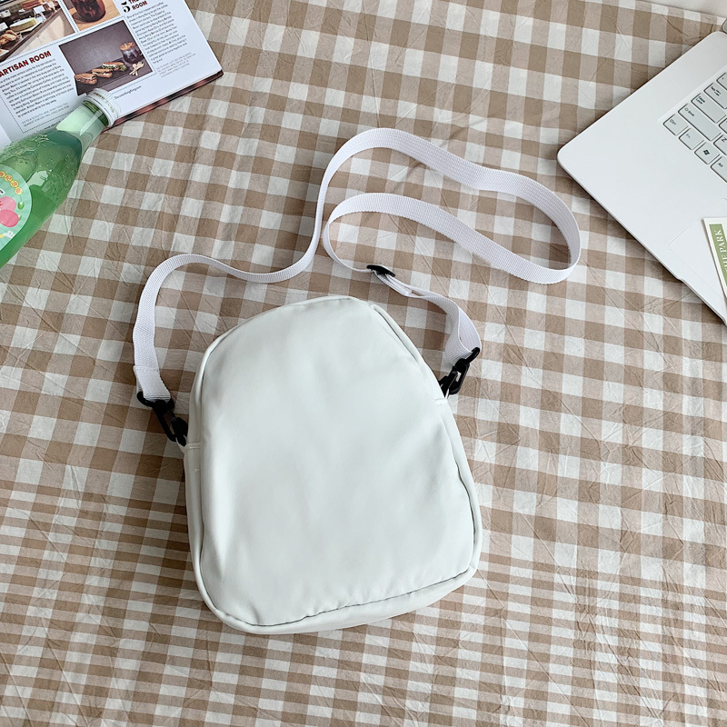 Cartoon Crossbody Bag Women's Ins Korean Style 2022 Cute Bag Japanese Style Distinctive All-match Student Small Bag Trendy