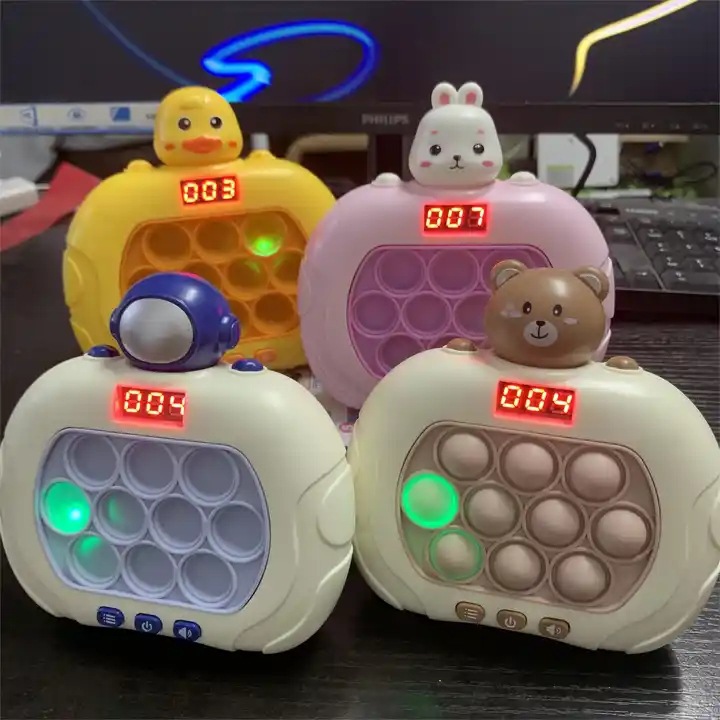 Трансграничный детский игровой автомат Quick Push, чтобы победить Gophers в соответствии с музыкальным мышлением, логической концентрацией для распаковки детских игрушек