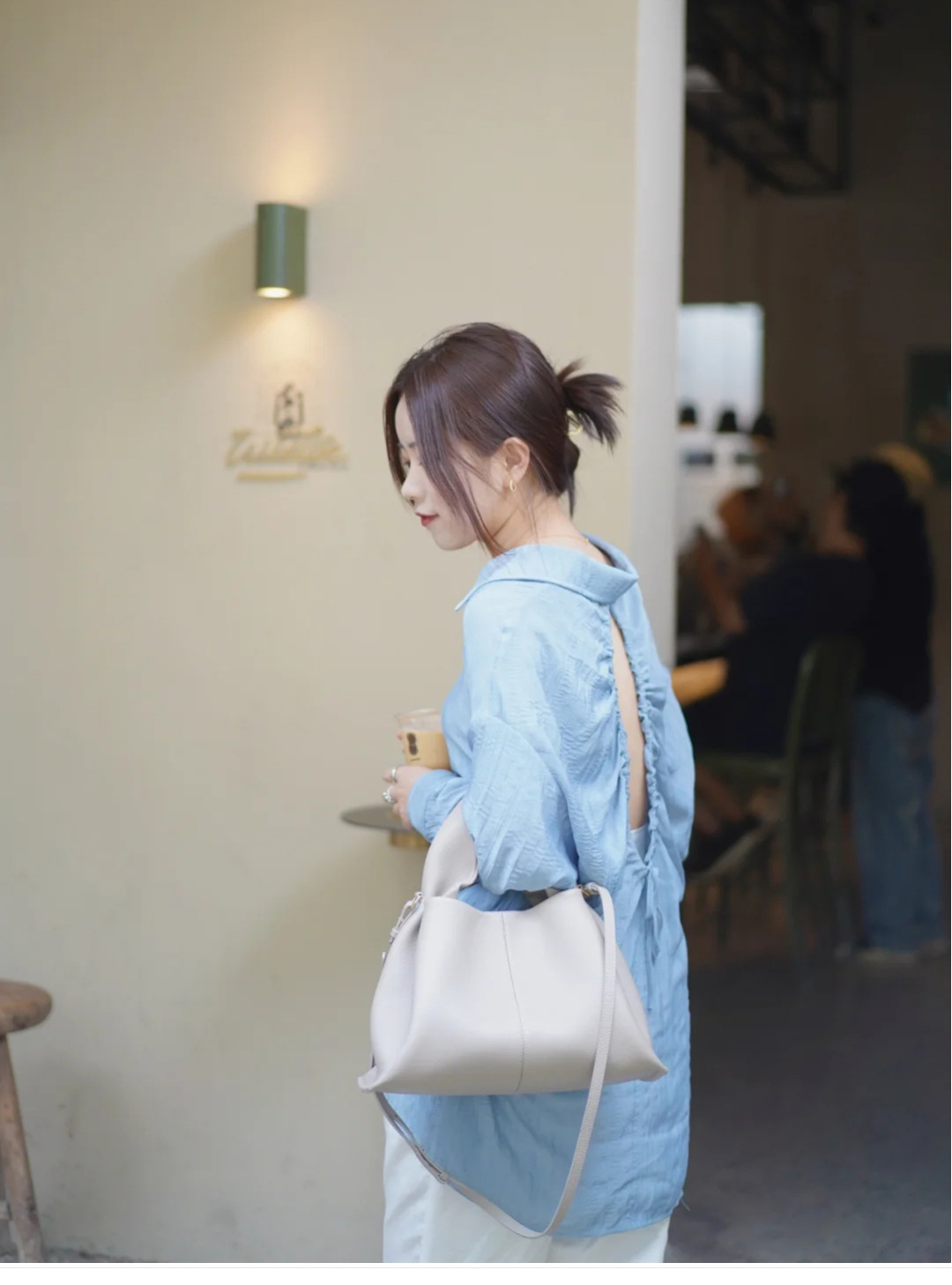 Marchio di nicchia francese 2021 Nuovo arrivo Borsa per il pranzo in tinta unita abbinata Borsa a tracolla alla moda europea e americana per le donne_voghion.com