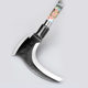 Double-cutting sickle agricultural harvesting straw mowing branch chopping knife manganese steel a generation of hair