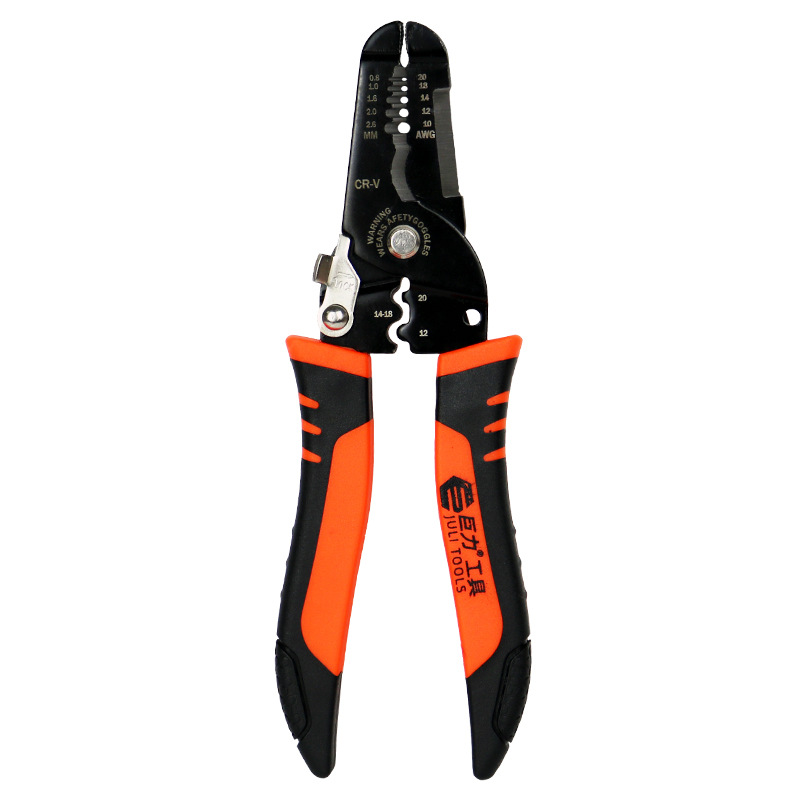 Multifunctional wire stripping pliers for electricians wire stripping artifact wire pliers stainless steel wire breaking wire stripping pliers