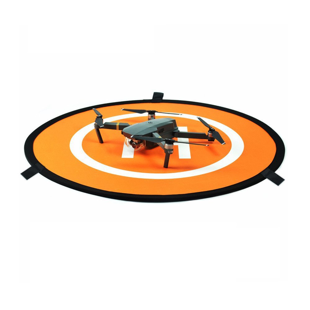 Outdoor Grass Coordinate Landing Mat 55cm UAV Apron 75cm Portable Foldable Storage Landing Mat