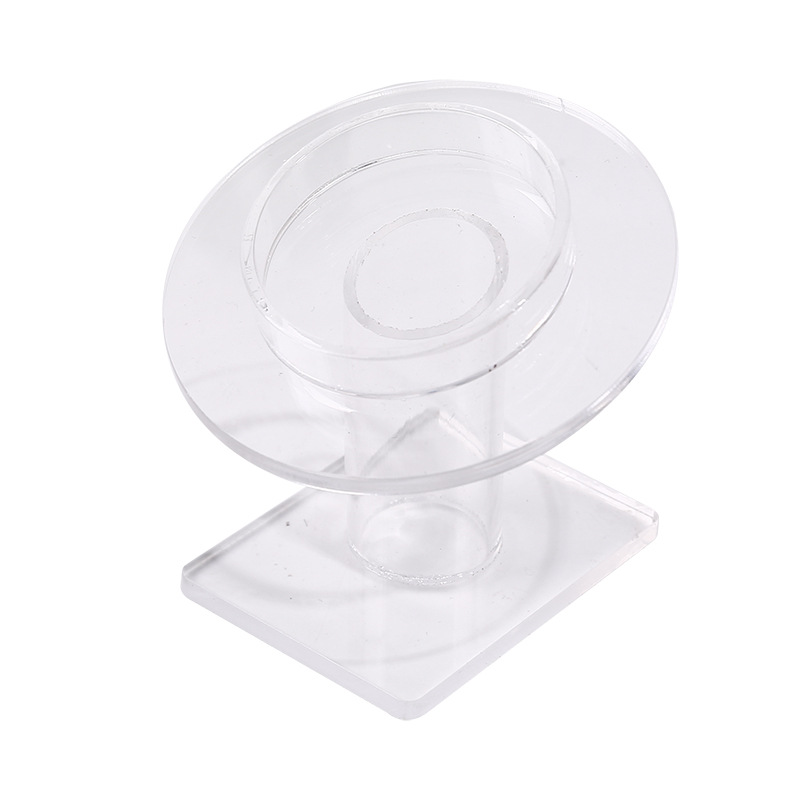 Wen play bracelet display plate acrylic transparent bracelet storage rack bracelet jewelry design shooting props