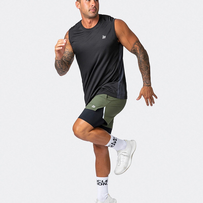 Summer American basketball shorts men's fashionable breathable loose casual fitness training quick-drying sports woven shorts