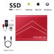 Cross-Border dedicated mobile solid state drive 16T 8TB 2TB 1TB 500GB expansion upgrade mobile hard drive