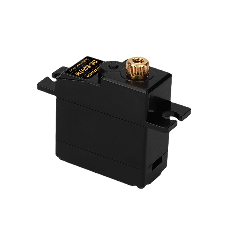 17G metal steering gear Weili 144001 digital steering gear printer 1/16 naughty Dragon remote control car servo steering gear