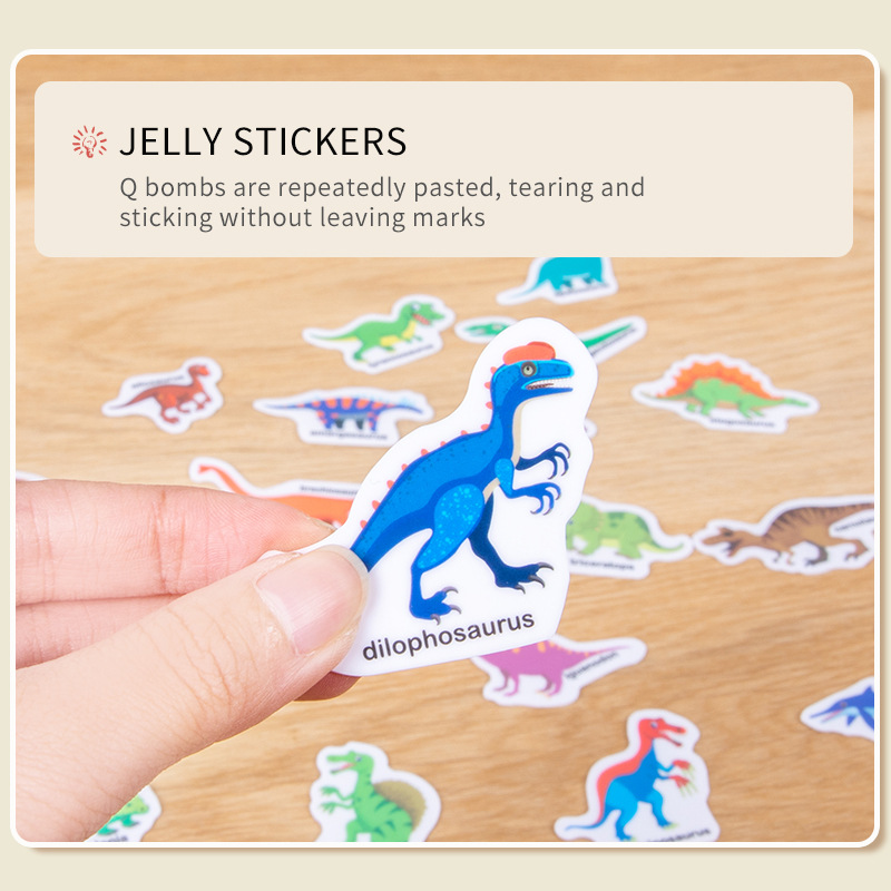 Cross-border children's scene paste quiet paste book busy book early education concentration training jelly book toy wholesale