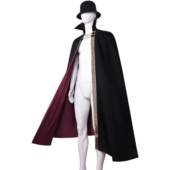 Vampire Baron cloak cos costume Halloween stage role performance cosplay costume factory in stock