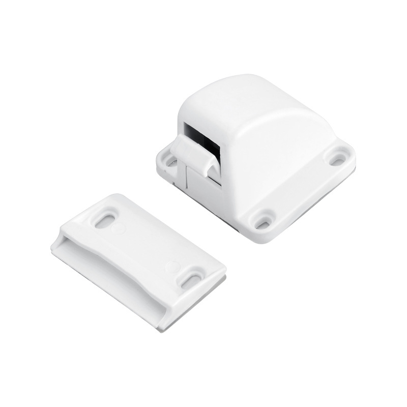 Punch-free Drawer Lock Cabinet Door Lock Invisible Concealed Children's Cabinet Magnetic Safety Lock File Cabinet Lock Desk Lock