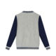 Solid Color Basic Baseball Uniform American Printed Trendy Cardigan Jacket Loose Work Clothes Korean Style Couple Jacket