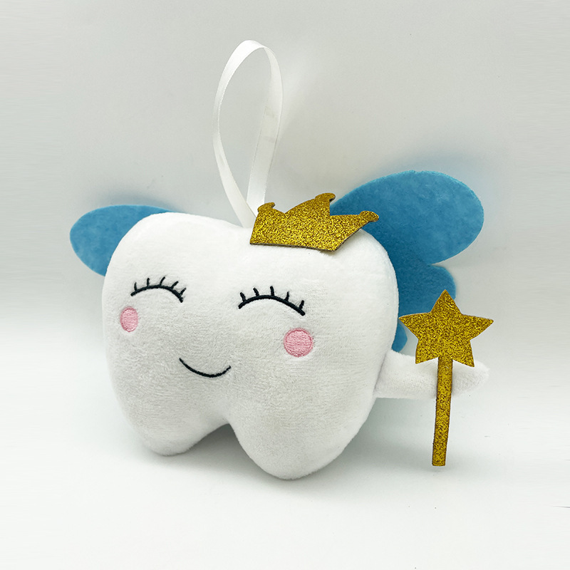 クロスボーダー熱品the tooth fairy歯仙子充填ぬいぐるみ子供記念歯のプレゼント|undefined