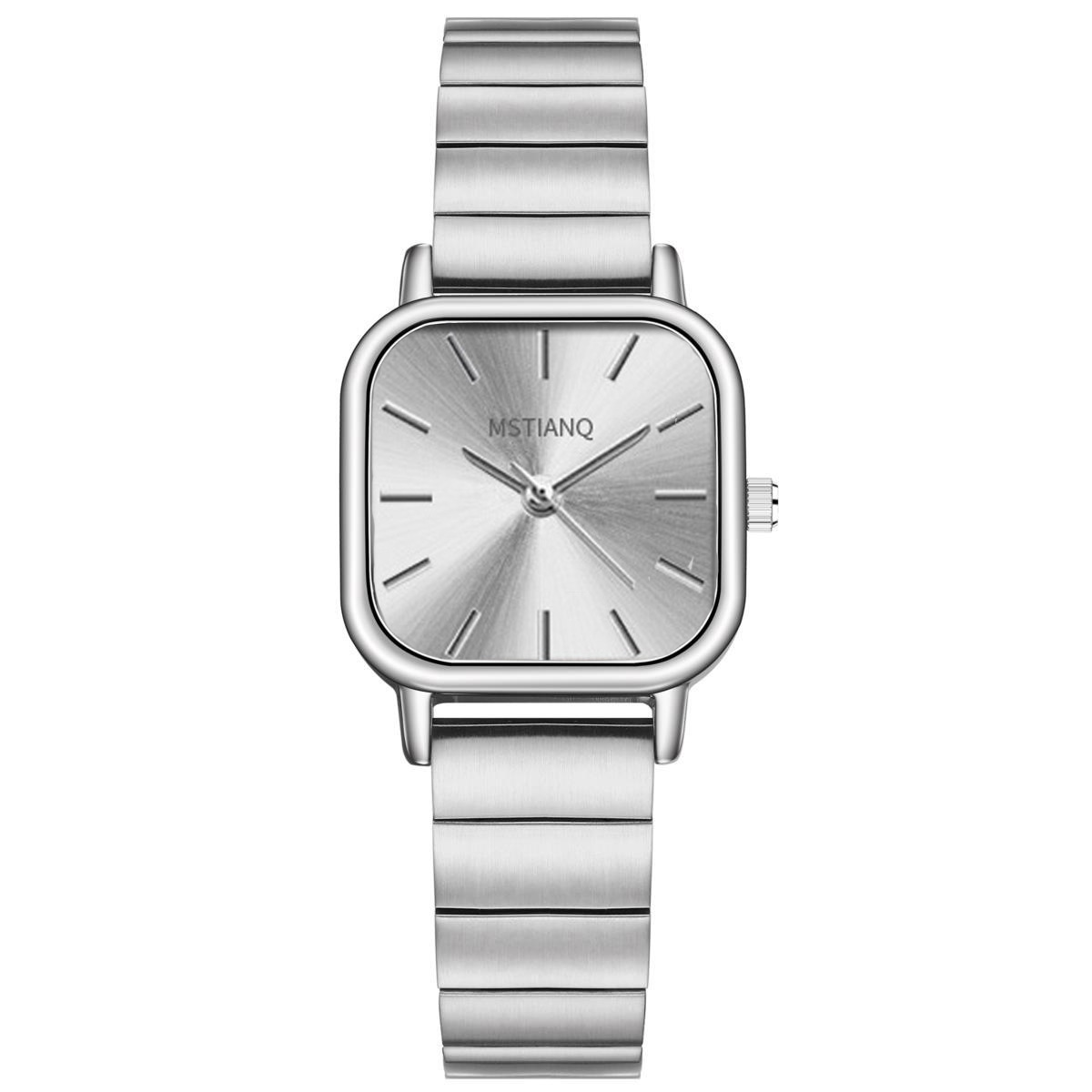 ins Niche Design Women's Fashion All-match Watch Women's Korean-style Simple Temperament Student Steel Band Test Quartz Watch