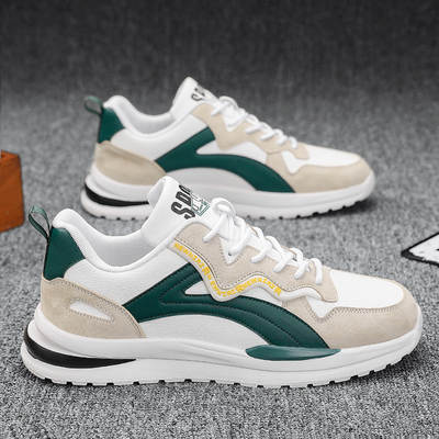 Men's Autumn Breathable 2023 New Spring Fashionable All-match Sports Casual Forrest Gump Running ins Dad Trendy Shoes