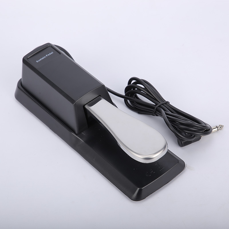 Electric piano sustain pedal electronic organ keyboard synthesizer universal piano metal foot pedal musical instrument accessories