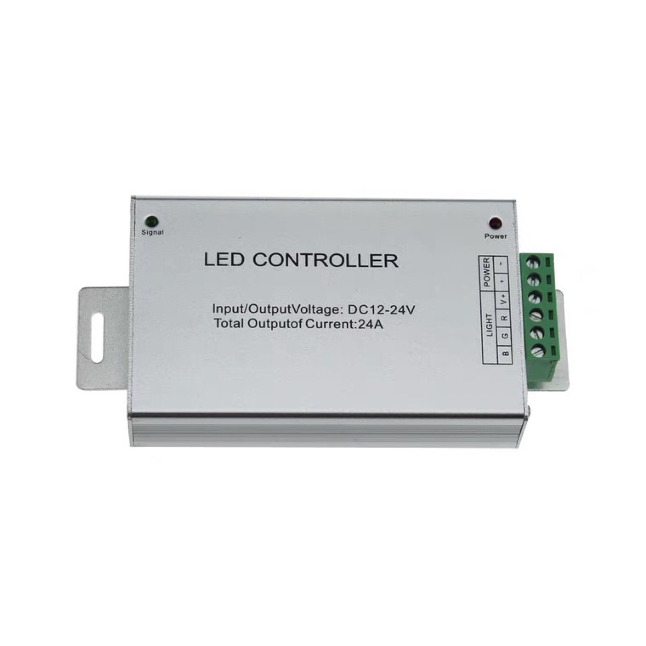 4 Key 24A controller, RF wireless radio frequency 24A controller, LED light bar controller 12-24V