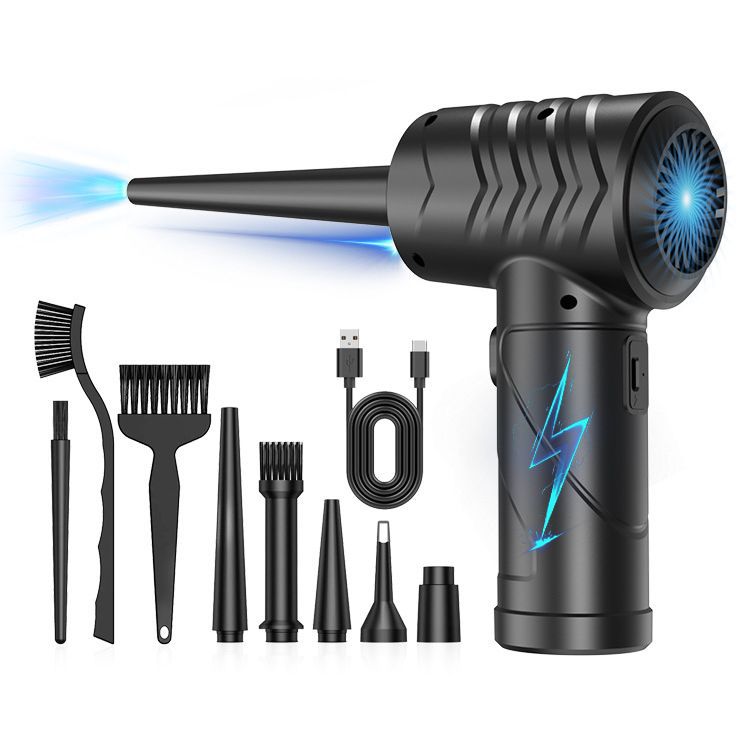 Air Duster cross-border high-power dust collector car vacuum cleaner yoga ball lifebuoy inflatable dust blower