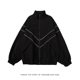 Factory Direct Retro Simple Collar Klein Blue Jacket Men's Trendy Brand Street Loose Couple Jacket