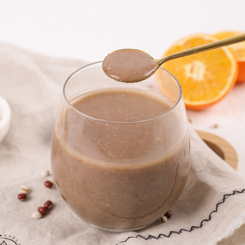 Red bean coix seed wolfberry powder red bean meal replacement powder coix seed powder grain powder wholesale red bean coix seed powder one-piece delivery