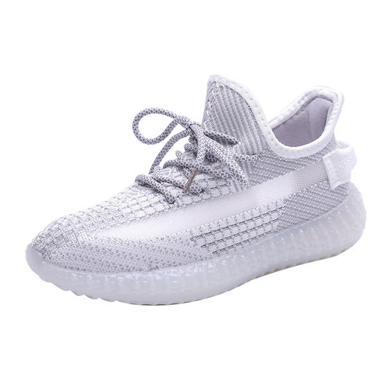 2024 New Spring Flying Mesh Shoes Coconut Women's Shoes Summer Breathable Casual Shoes Sneakers All-match Torre Trendy Shoes