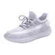 2024 New Spring Flying Mesh Shoes Coconut Women's Shoes Summer Breathable Casual Shoes Sneakers All-match Torre Trendy Shoes