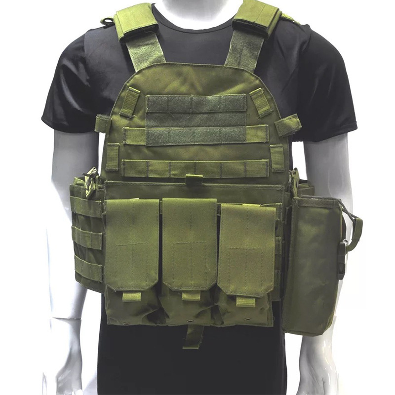 6094 Combination Vest Vest Outdoor COS Tactical Multifunctional MOLLE Expansion Convenient Military Training CS Exercise Suit