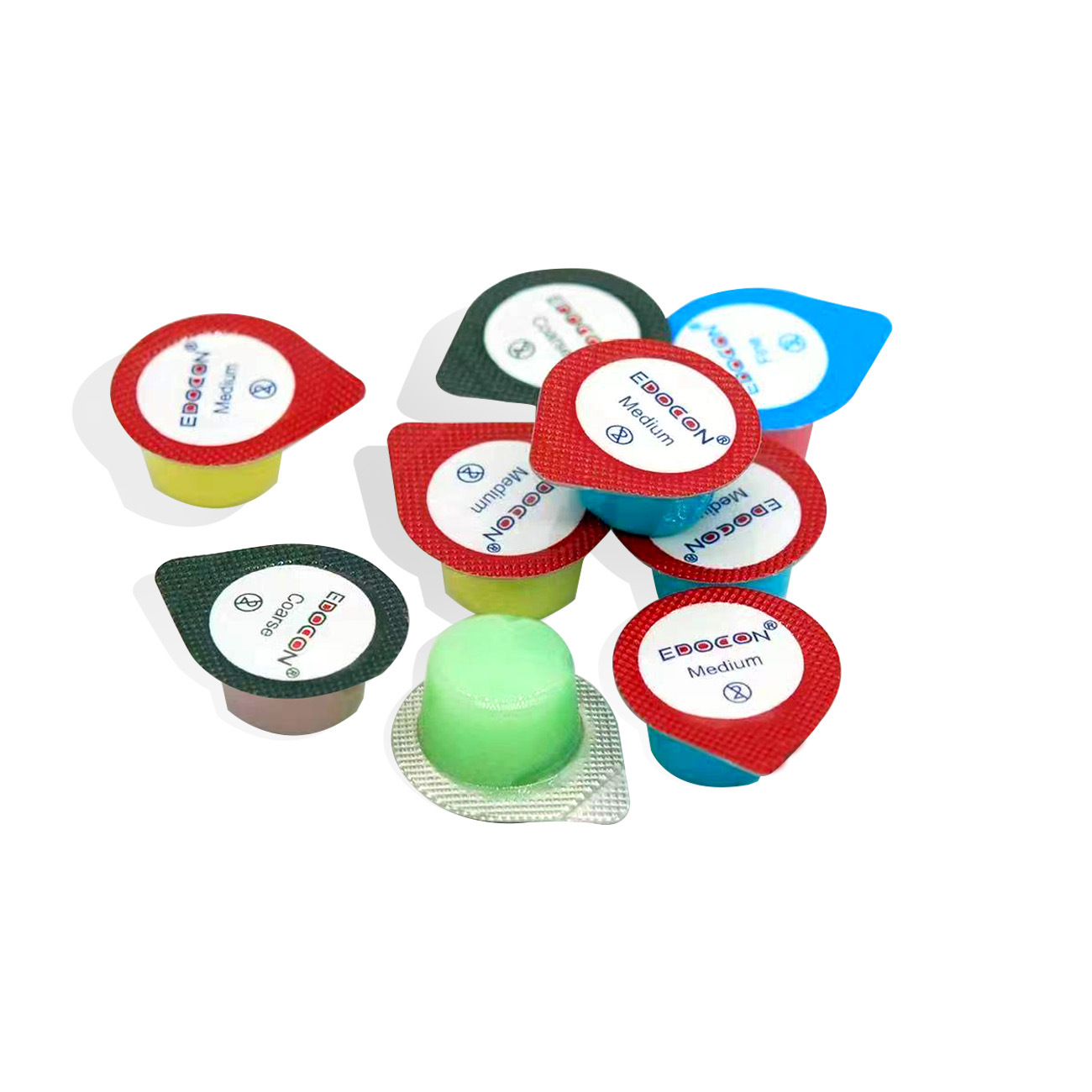 Dental Polishing Paste Jelly White Teeth Polishing Grain Fine Sand Dental Oral Material 20/Pack