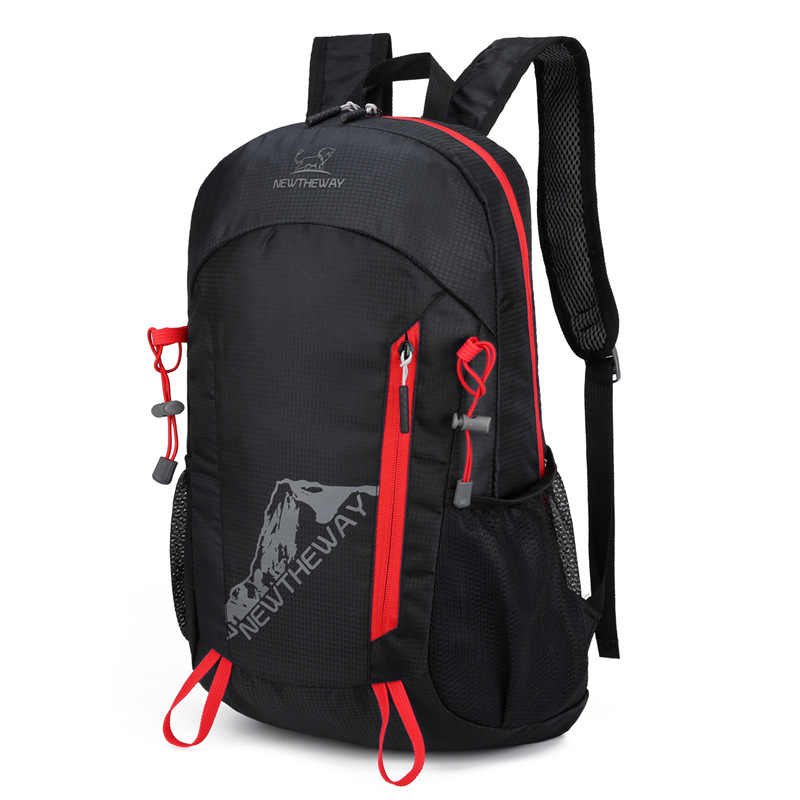 Large Capacity New Portable Fashion Sports Outdoor Mountaineering Water-repellent Foldable Unisex Travel Backpack